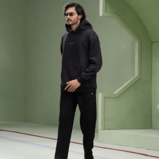 Oversized Black Hoodie