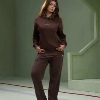 Oversized Coffee Hoodie