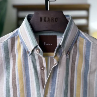 Desert Sunrise Stripe Shirt