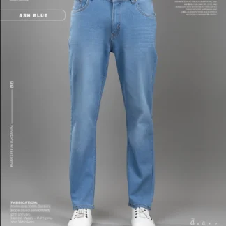 Men’s Regular Jeans Ash Blue